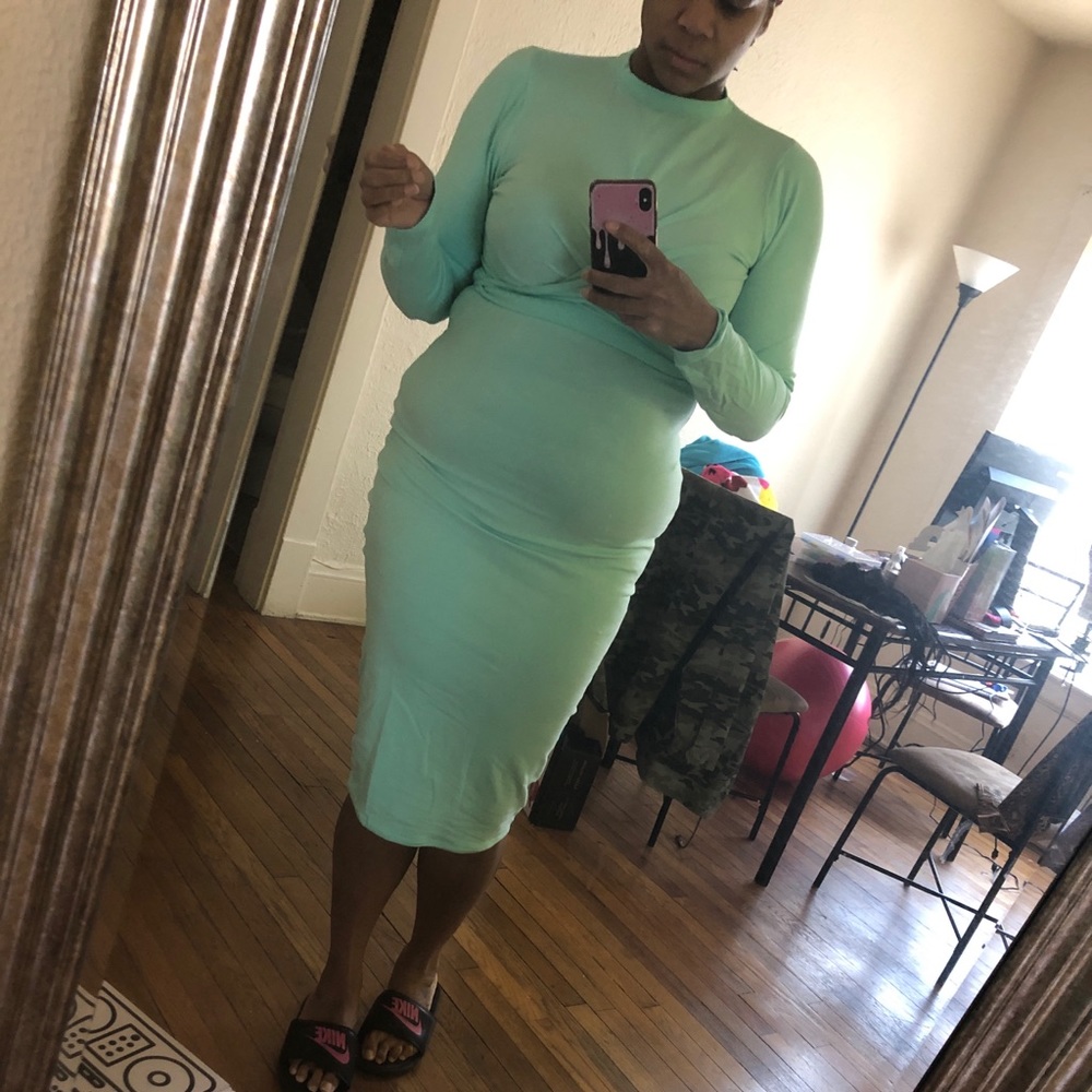 Rebdolls inspire you cross dress over midi dress